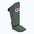 Twins Special SGS10 olive tibia and foot protectors