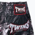 Training shorts Twins Special Muay Thai Twins Kabuki black/white/red 3