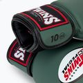 Twins Special BGVS3 olive children's boxing gloves 5