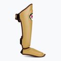 Twins Special SGL10 latte/brown tibia and foot protectors 3
