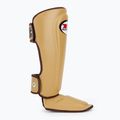 Tibia and foot protectors Twins Special SGL12 latte 2