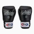 Fairtex Universal "Tight-Fit" Design black boxing gloves 2