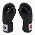 Fairtex Universal "Tight-Fit" Design black boxing gloves 4