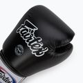 Fairtex Universal "Tight-Fit" Design black boxing gloves 5