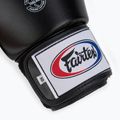 Fairtex Universal "Tight-Fit" Design black boxing gloves 6