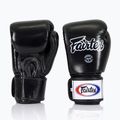 Fairtex Universal "Tight-Fit" Design black boxing gloves