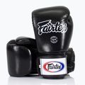 Fairtex Universal "Tight-Fit" Design black boxing gloves 2
