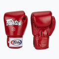 Fairtex Universal "Tight-Fit" Design red boxing gloves