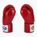 Fairtex Universal "Tight-Fit" Design red boxing gloves 4
