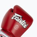 Fairtex Universal "Tight-Fit" Design red boxing gloves 5