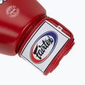 Fairtex Universal "Tight-Fit" Design red boxing gloves 6
