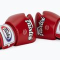 Fairtex Universal "Tight-Fit" Design red boxing gloves 7