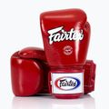 Fairtex Universal "Tight-Fit" Design red boxing gloves 2