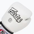 Fairtex Universal "Tight-Fit" Design white boxing gloves 5