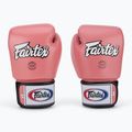 Fairtex Universal "Tight-Fit" Design pink boxing gloves 2