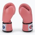 Fairtex Universal "Tight-Fit" Design pink boxing gloves 4
