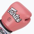 Fairtex Universal "Tight-Fit" Design pink boxing gloves 5