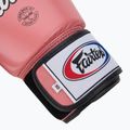 Fairtex Universal "Tight-Fit" Design pink boxing gloves 6