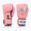 Fairtex Universal "Tight-Fit" Design pink boxing gloves 7