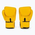 Fairtex Universal "Tight-Fit" Design yellow boxing gloves 3