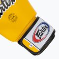 Fairtex Universal "Tight-Fit" Design yellow boxing gloves 6