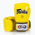 Fairtex Universal "Tight-Fit" Design yellow boxing gloves 2