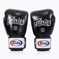 Fairtex Universal Breathable black boxing gloves