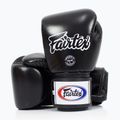Fairtex Universal Breathable black boxing gloves 4