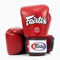 Fairtex Universal Breathable red boxing gloves 4