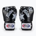 Fairtex "Tight-Fit" Design-Nation Prints Collection black boxing gloves 2