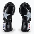 Fairtex "Tight-Fit" Design-Nation Prints Collection black boxing gloves 4