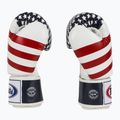 Fairtex Universal "Tight-Fit" Design USA white boxing gloves 4