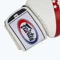 Fairtex Universal "Tight-Fit" Design USA white boxing gloves 6