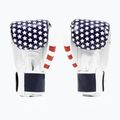 Fairtex Universal "Tight-Fit" Design USA white boxing gloves 2