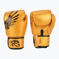 Fairtex Universal "Tight-Fit" Design Falcon gold boxing gloves