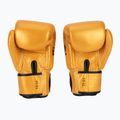 Fairtex Universal "Tight-Fit" Design Falcon gold boxing gloves 3