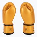 Fairtex Universal "Tight-Fit" Design Falcon gold boxing gloves 4