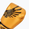 Fairtex Universal "Tight-Fit" Design Falcon gold boxing gloves 5