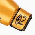 Fairtex Universal "Tight-Fit" Design Falcon gold boxing gloves 6