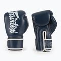 Fairtex Microfiber blue boxing gloves