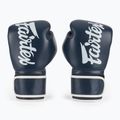 Fairtex Microfiber blue boxing gloves 2