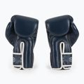 Fairtex Microfiber blue boxing gloves 3