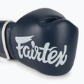 Fairtex Microfiber blue boxing gloves 5