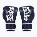 Fairtex Microfiber blue boxing gloves