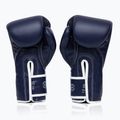 Fairtex Microfiber blue boxing gloves 2