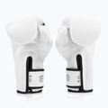 Fairtex Microfiber white boxing gloves 2