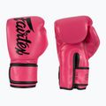 Fairtex Microfiber pink/black barefoot gloves