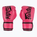 Fairtex Microfiber pink/black barefoot gloves 2