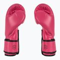 Fairtex Microfiber pink/black barefoot gloves 4