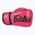 Fairtex Microfiber pink/black barefoot gloves 5
